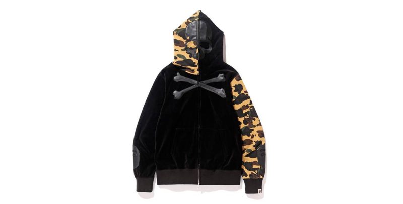 A Bathing Ape X Mastermind Japan Apparel Collection | Dec Release