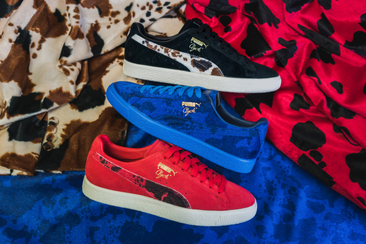 Packer x Puma Clyde Cow Suits Pack - SNEAKER SUMMIT est.2004
