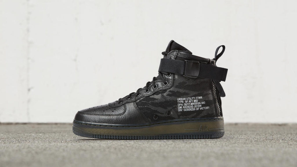 air force special field