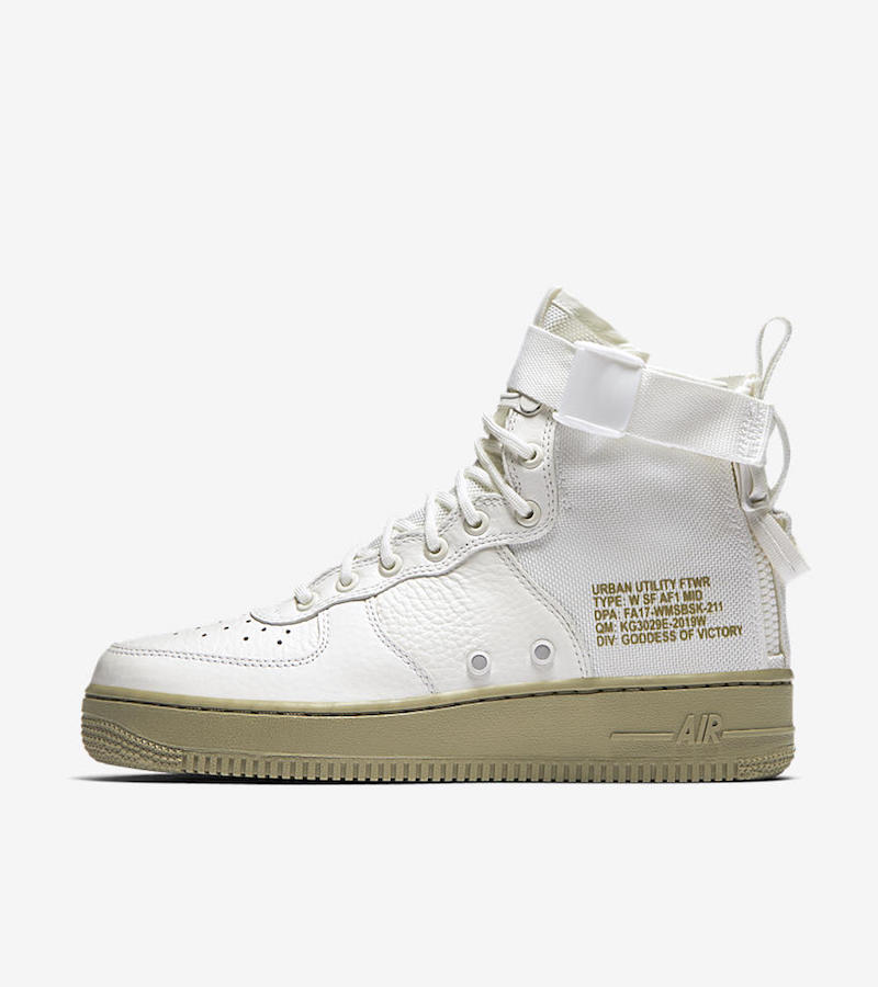The Urban Utility SF Air Force 1 Mid is Hitting Shelves Soon - SNEAKER ...